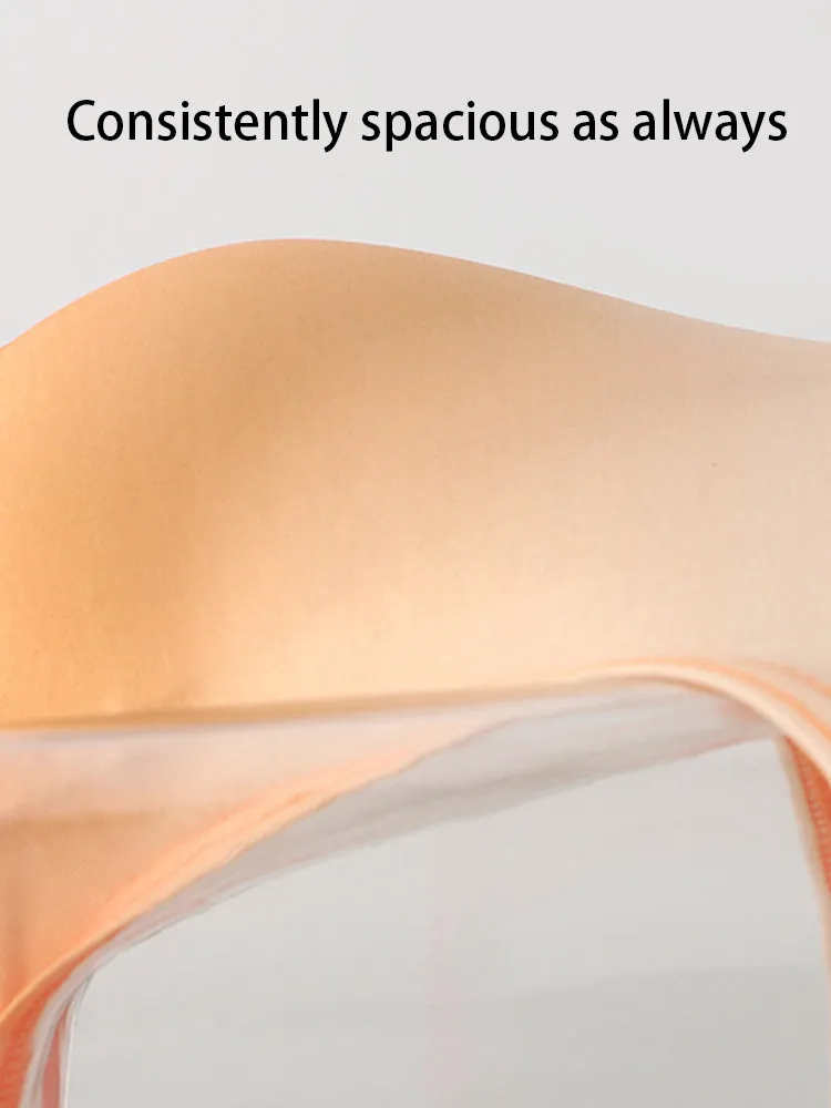 3 Pack Men's Sensual Silk-Like Loose Gradient Color Bikini