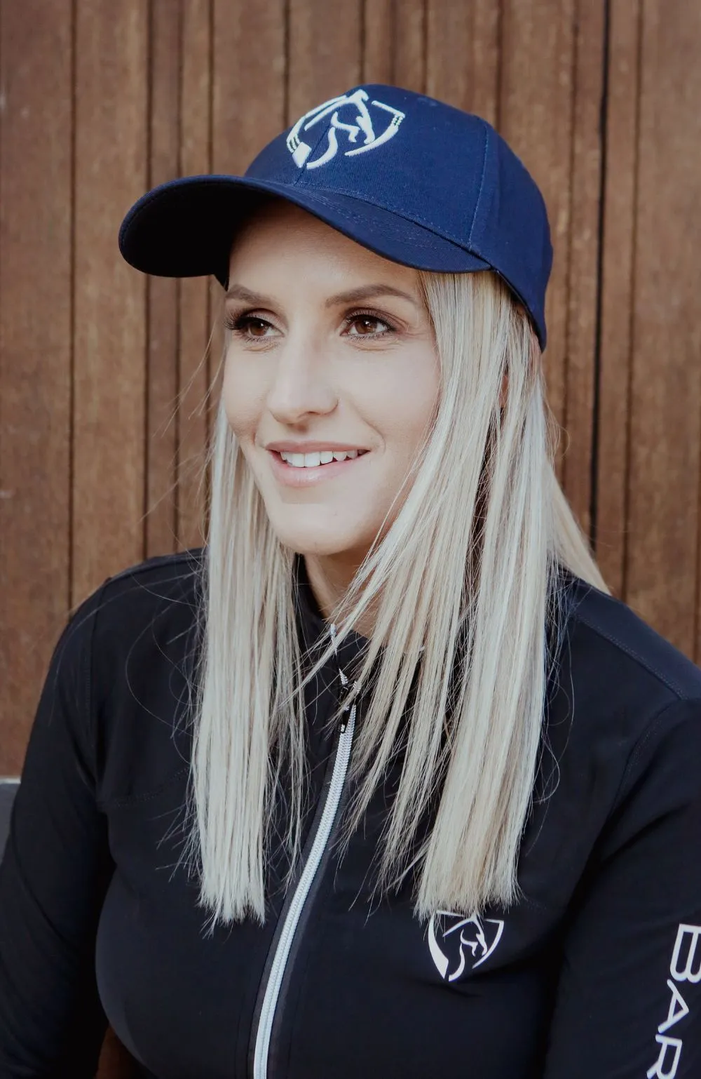 BARE Equestrian Diamond Series Cap