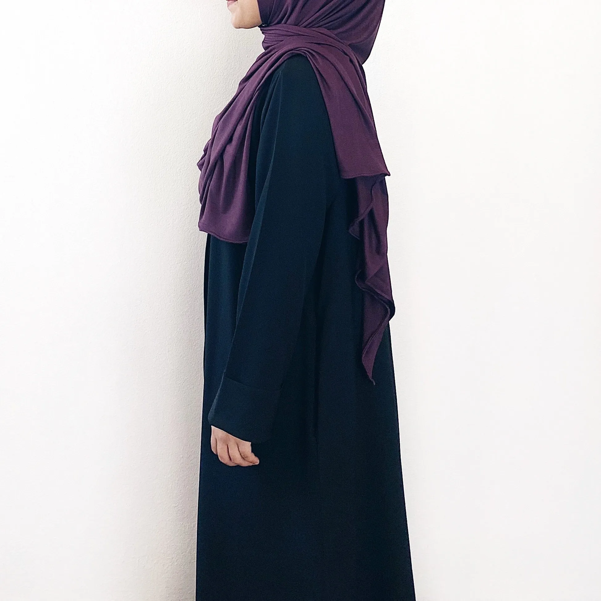 Basic Jersey : Plum