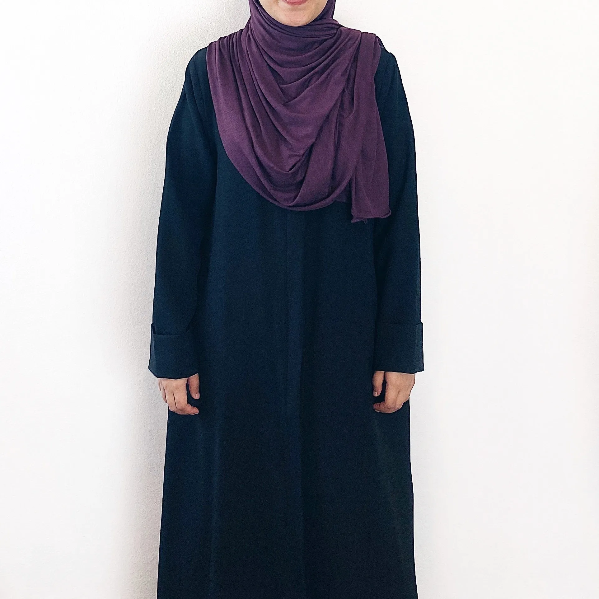 Basic Jersey : Plum