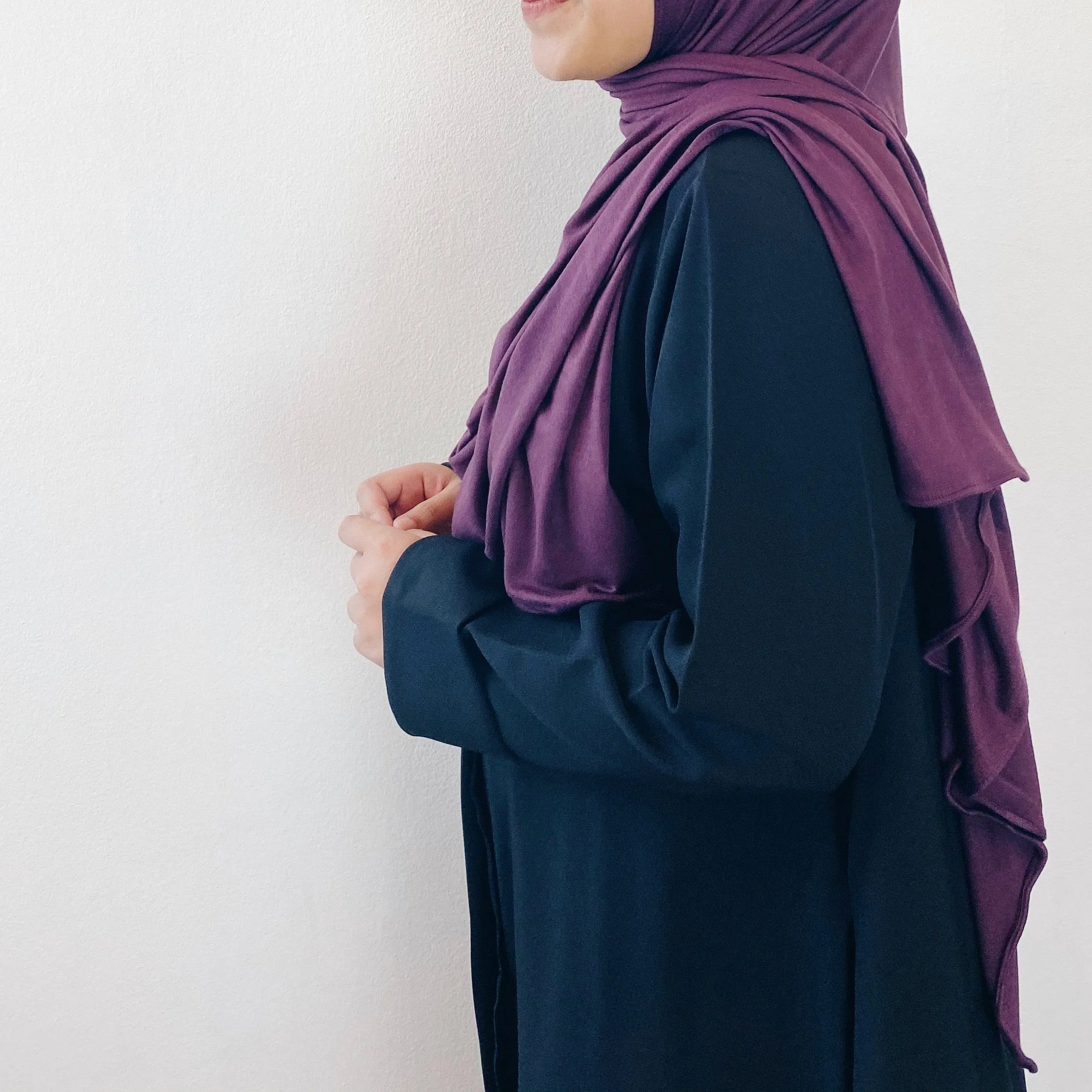 Basic Jersey : Plum