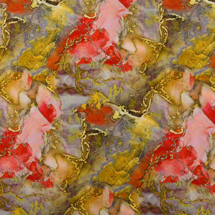 Custom Digital Printing on Silk Like-طباعة رقمية
