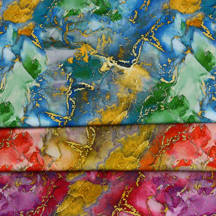 Custom Digital Printing on Silk Like-طباعة رقمية