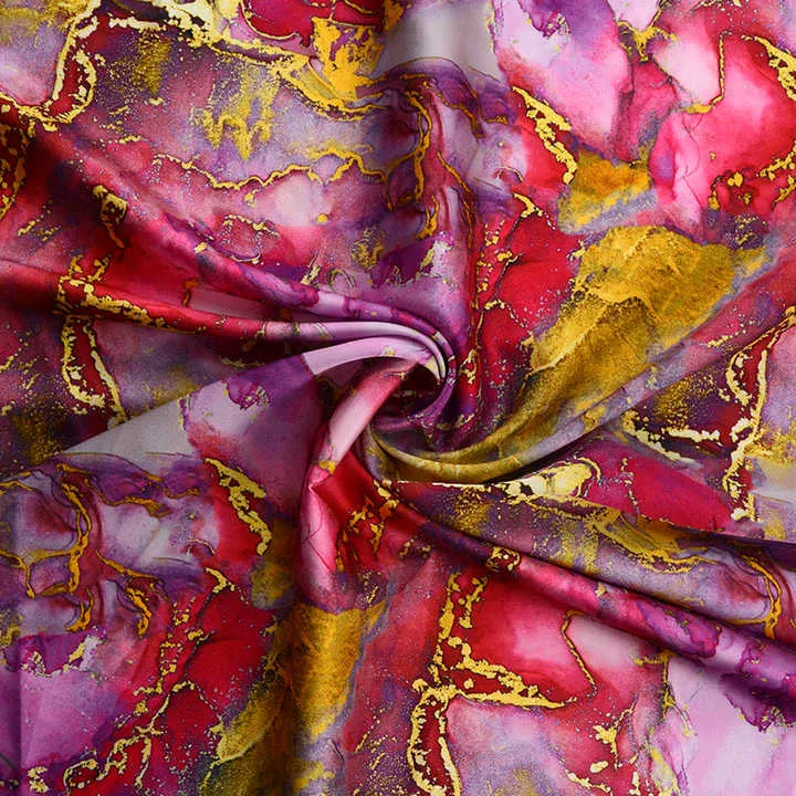 Custom Digital Printing on Silk Like-طباعة رقمية