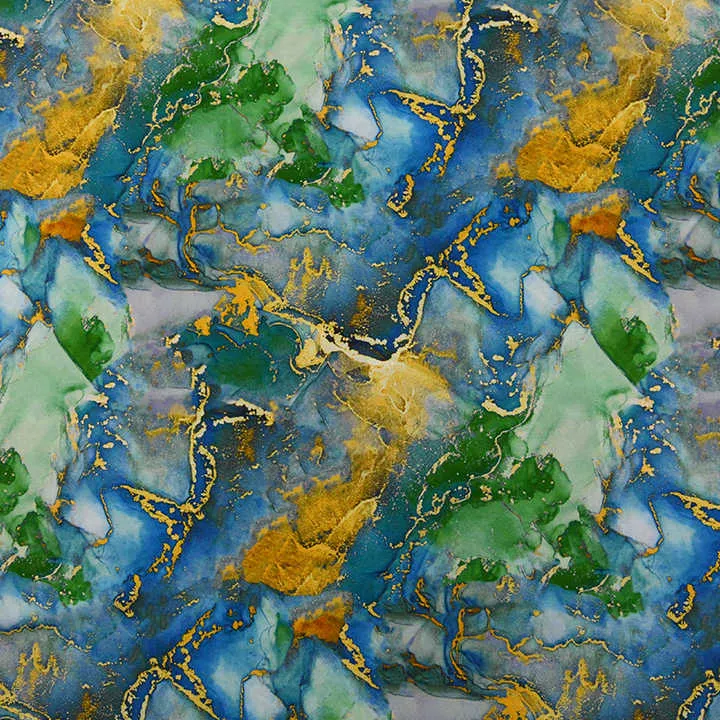 Custom Digital Printing on Silk Like-طباعة رقمية