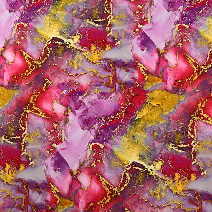 Custom Digital Printing on Silk Like-طباعة رقمية