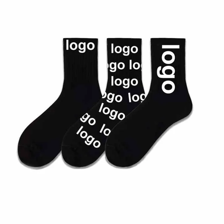 Custom Logo Sports High Quality-جوارب رياضية مخصصة