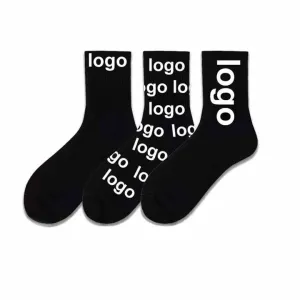 Custom Logo Sports High Quality-جوارب رياضية مخصصة