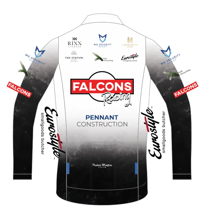 Custom Thermal Jacket - South Side Falcons