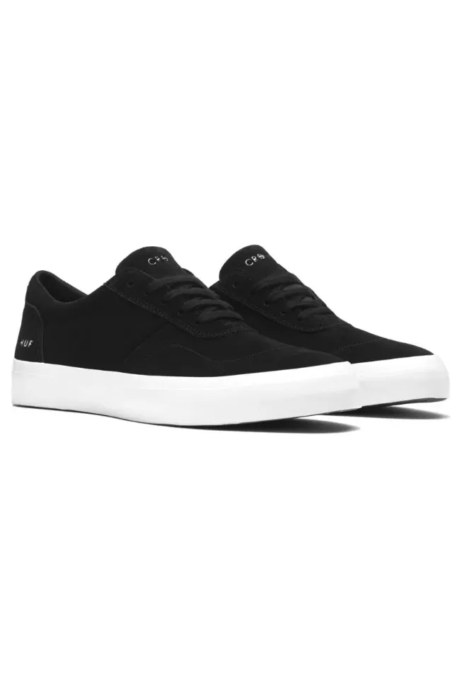 HUF CROMER 2 SHOE - BLACK SUEDE