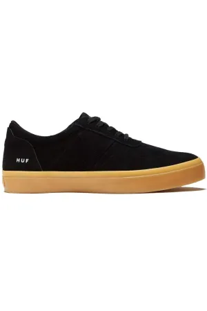 HUF CROMER SHOE - BLACK/ TAN