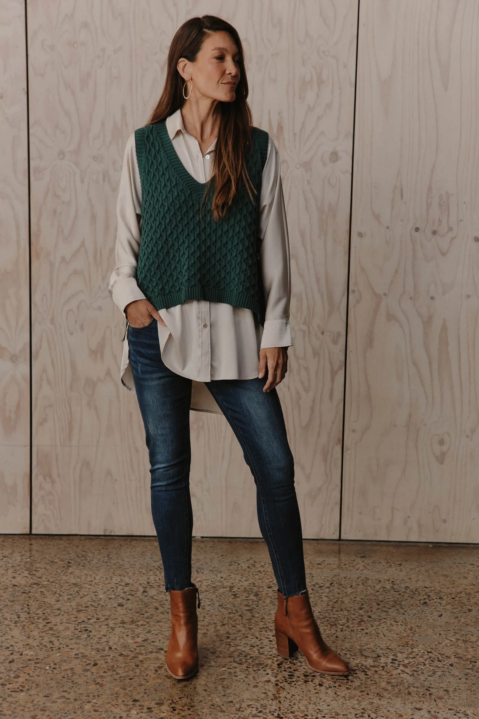 Ivy Shirt - Clay