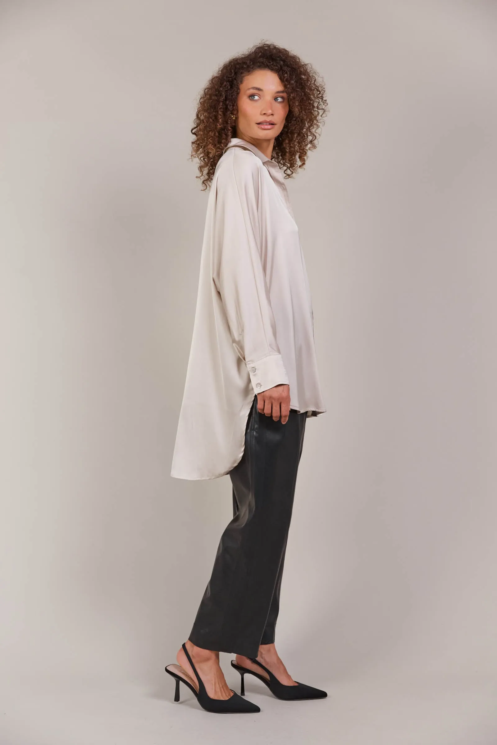 Ivy Shirt - Clay