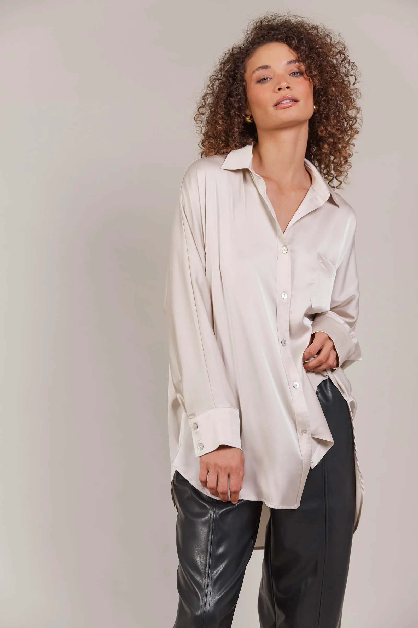Ivy Shirt - Clay