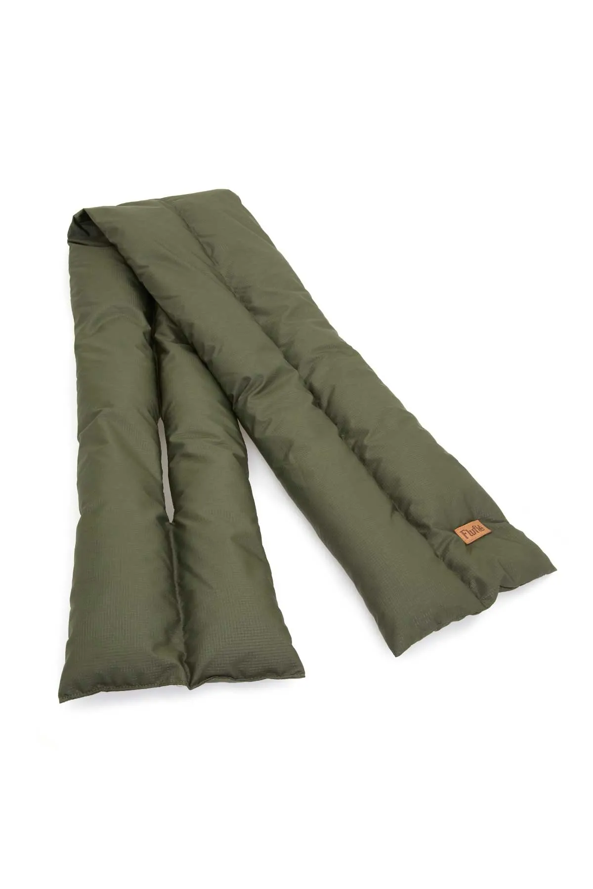 Khaki Pillow Scarf