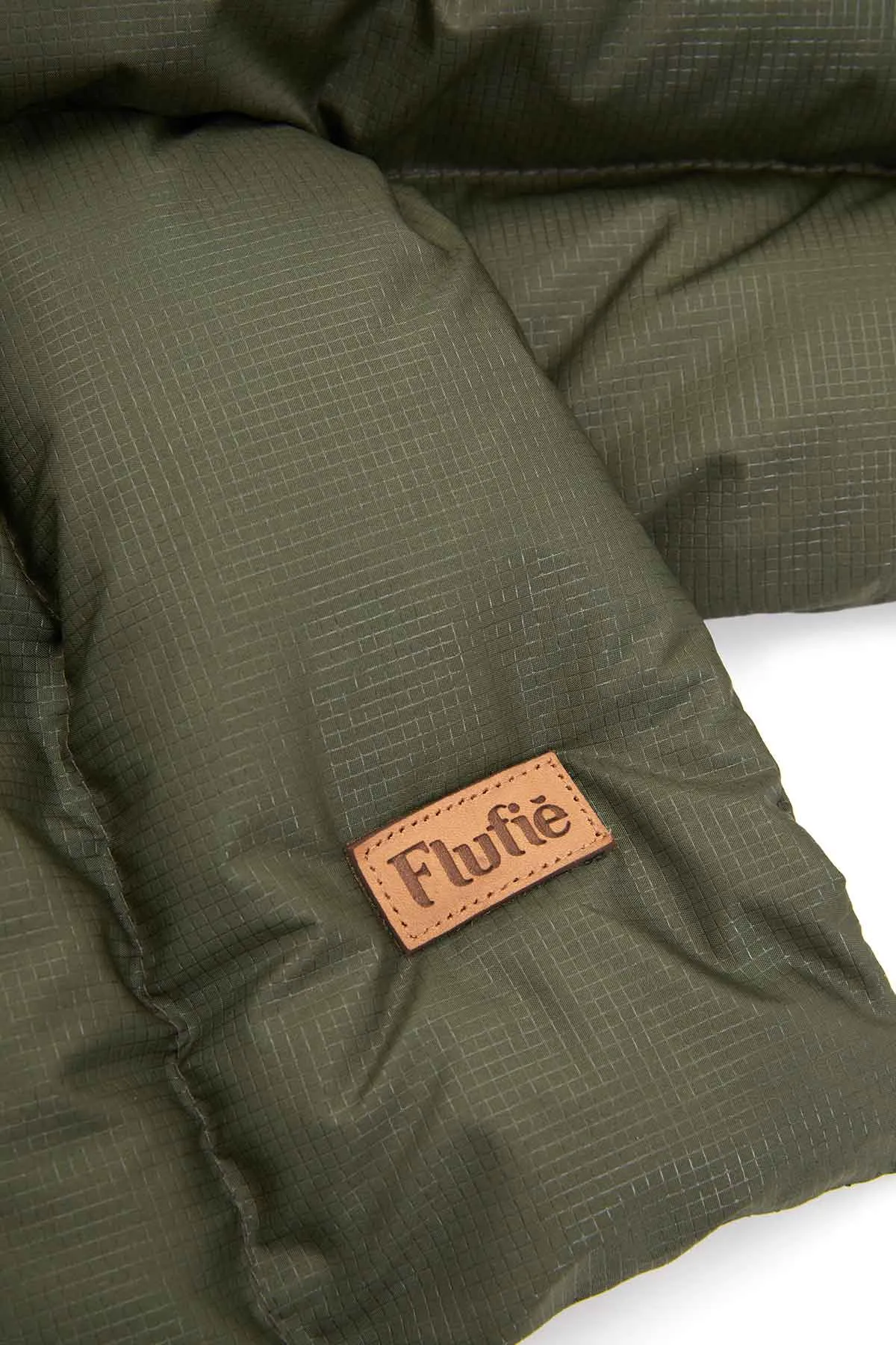 Khaki Pillow Scarf