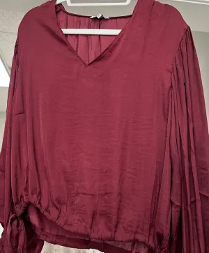 Simone V Neck Blouse