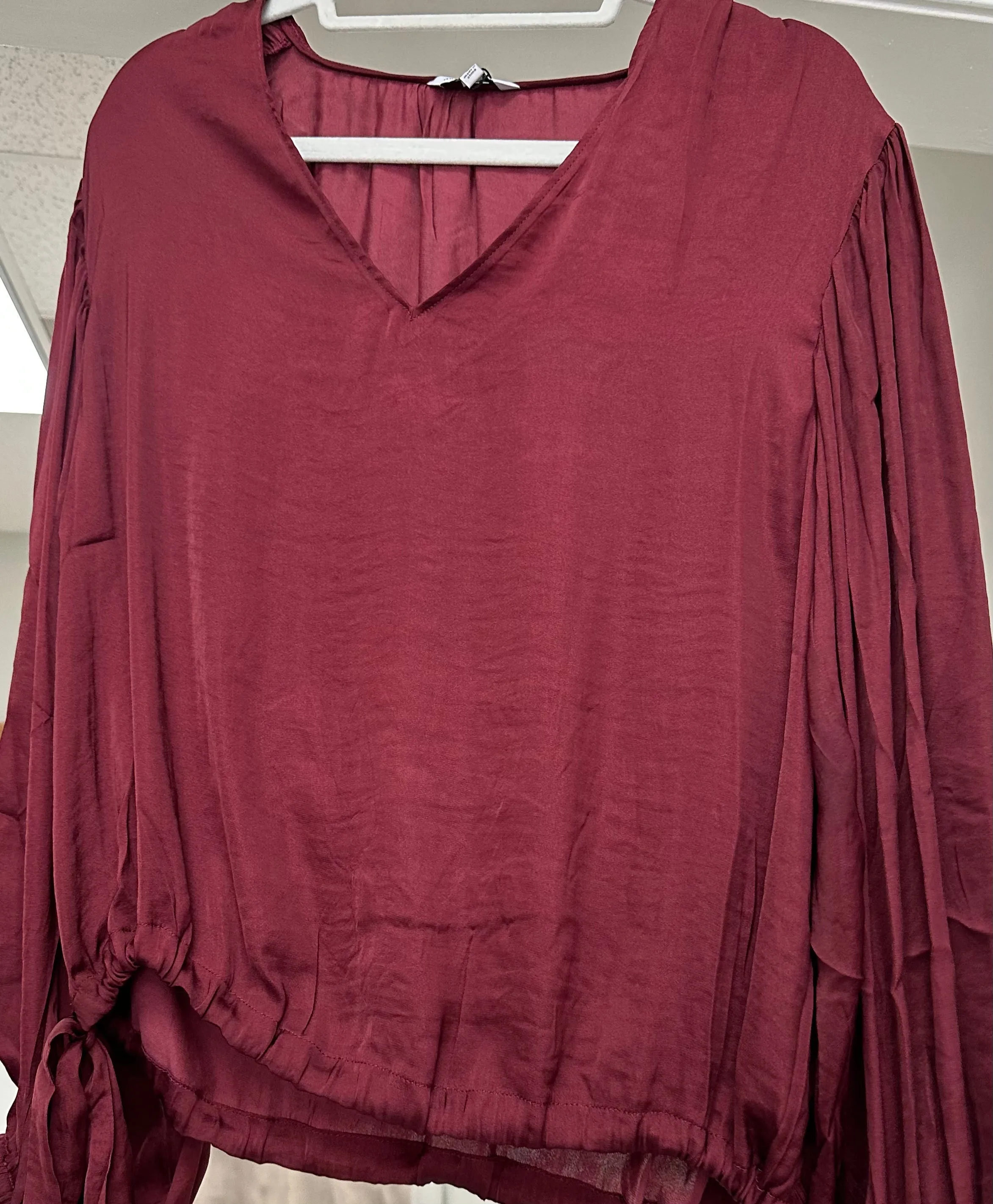 Simone V Neck Blouse