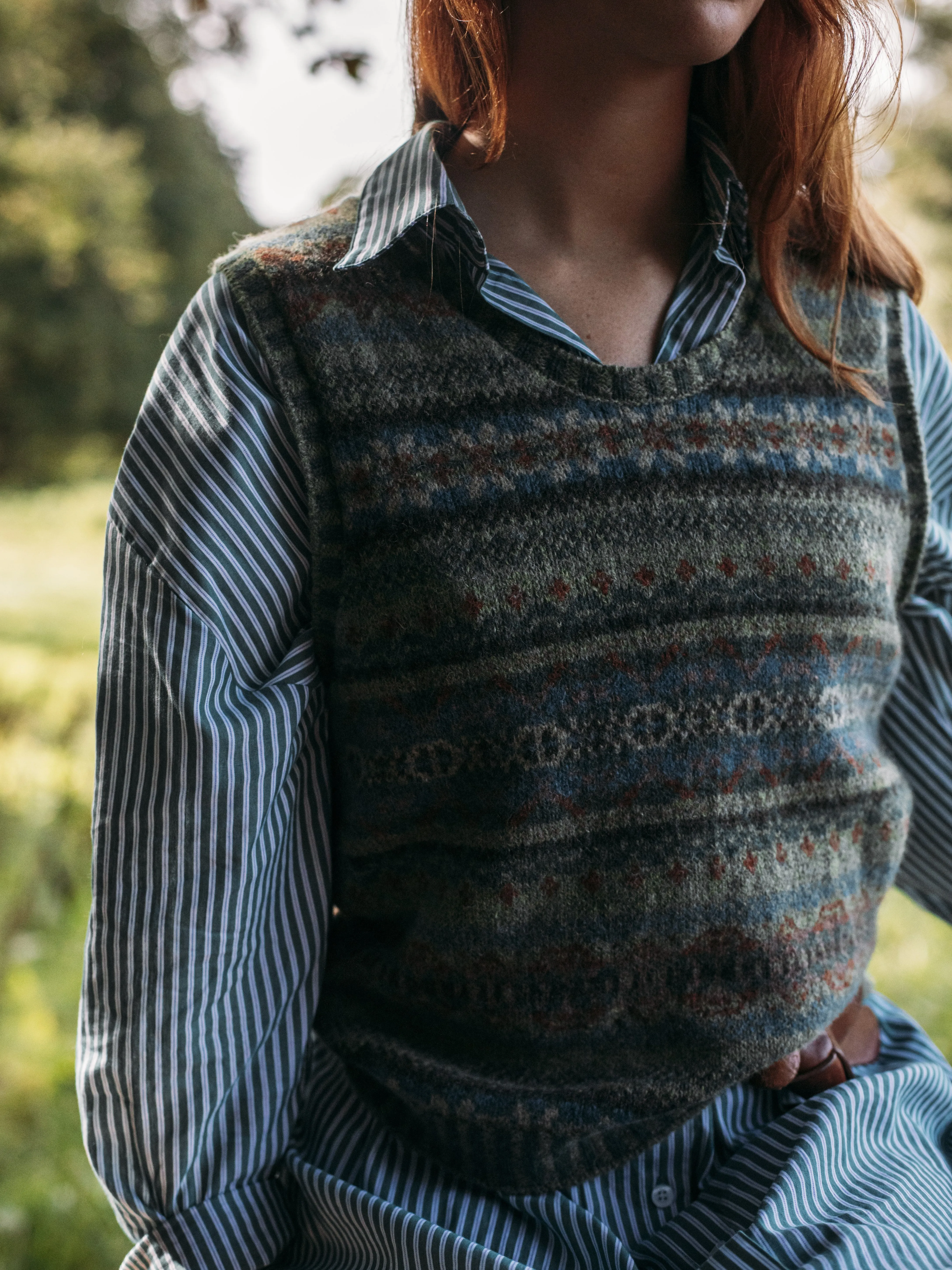 Westray Vest in Dunvegan