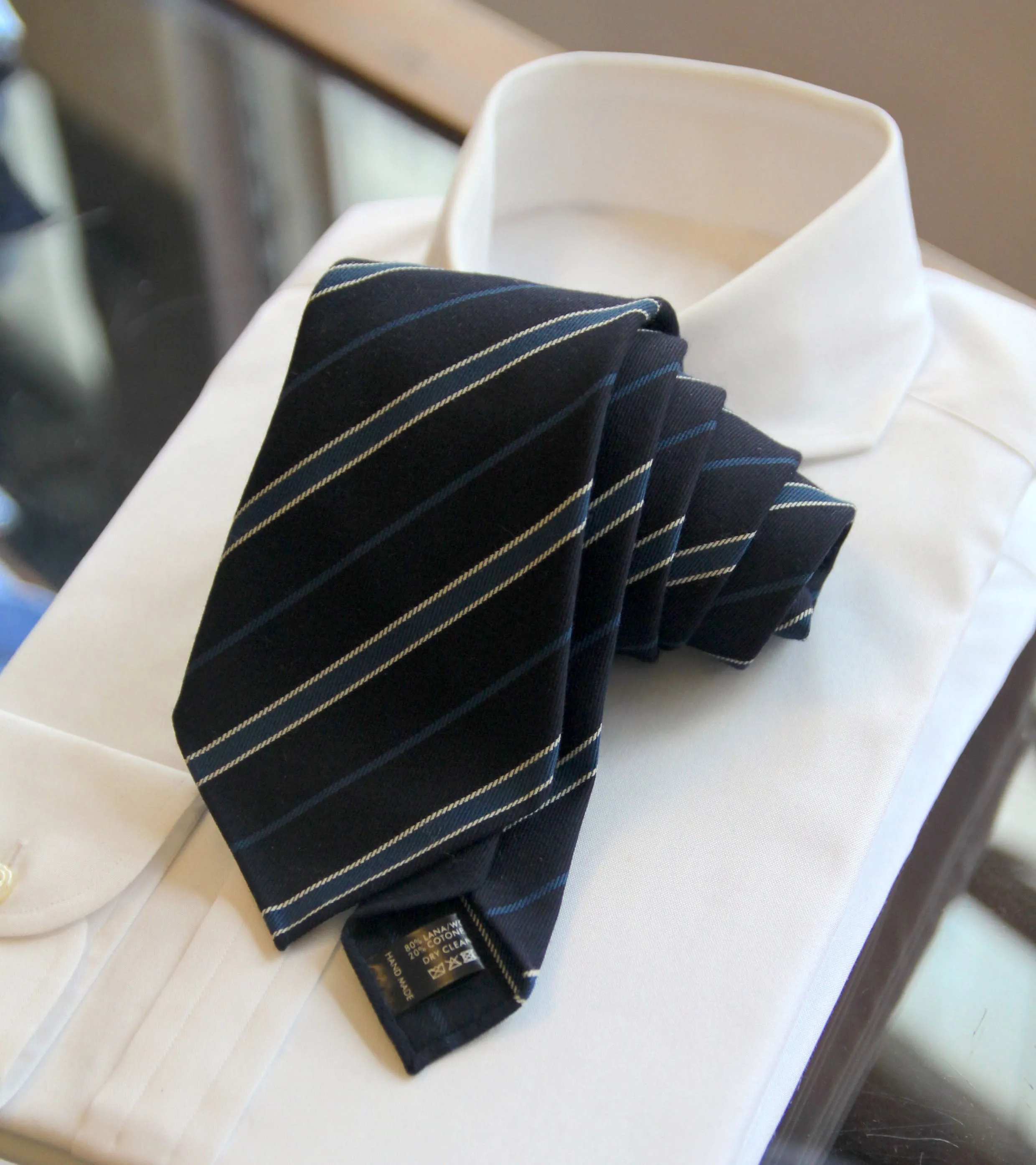 Wool & Cashmere Tie 20240-6
